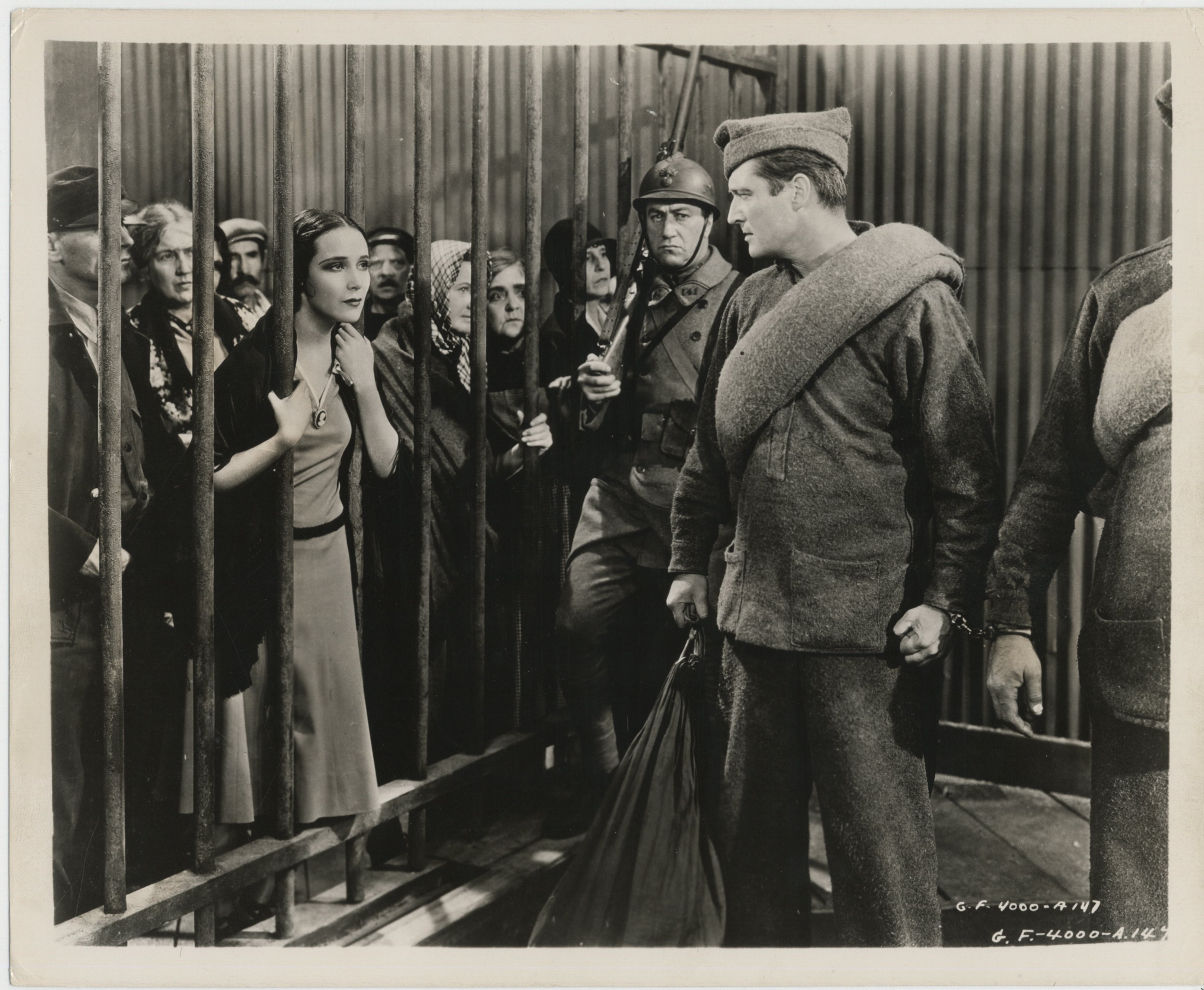 Blanche Friderici, Dolores Del Río, Adrienne D'Ambricourt, Yola d'Avril, Carrie Daumery, Edmund Lowe, and Lon Poff in The Bad One (1930)