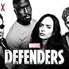 Charlie Cox, Krysten Ritter, Mike Colter, and Finn Jones in The Defenders (2017)