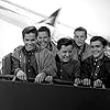 Frank Bank, Tony Dow, David Kent, Jerry Mathers, and Ken Osmond in Leave It to Beaver (1957)