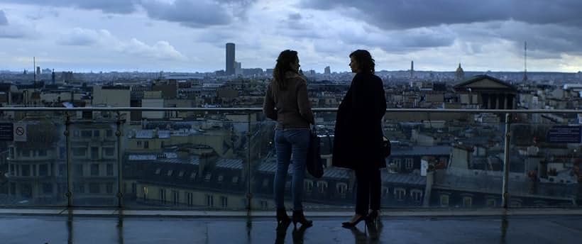 Violaine Fumeau and Céline Sallette in Corporate (2017)