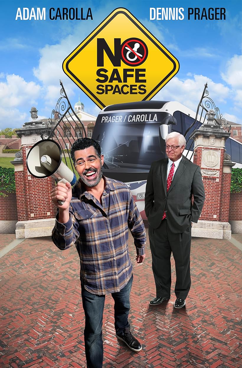 Adam Carolla and Dennis Prager in No Safe Spaces (2019)