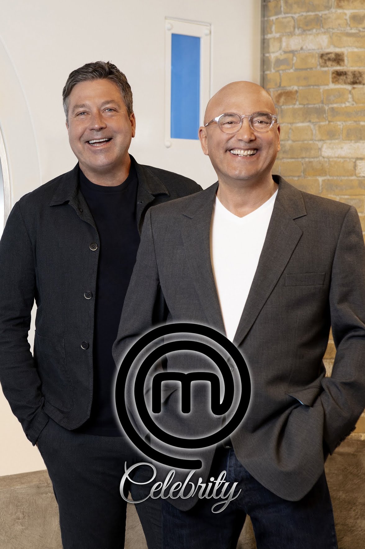 Gregg Wallace and John Torode in Celebrity Masterchef (2006)