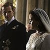 Matt Smith and Claire Foy in The Crown (2016)