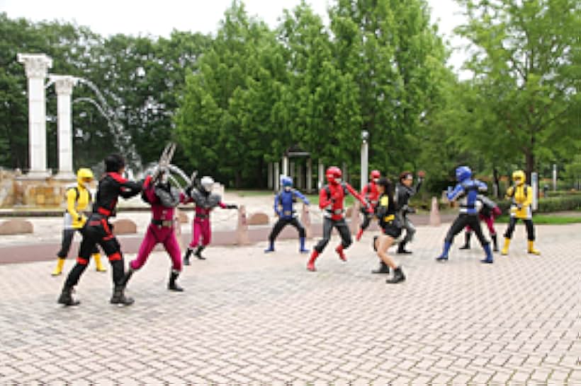 Tokumei Sentai Go-Busters (2012)