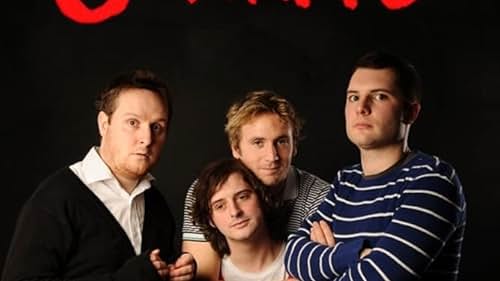 Tom Basden, Tim Key, Lloyd Woolf, and Stefan Golaszewski in Cowards (2009)