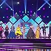 Loulou Velvet, Alvilda, Chloe Clarke, Gabanna, Morphae, Sarah Logan, Star, La Veuve, and Madame Yoko in Drag Race Belgique (2023)