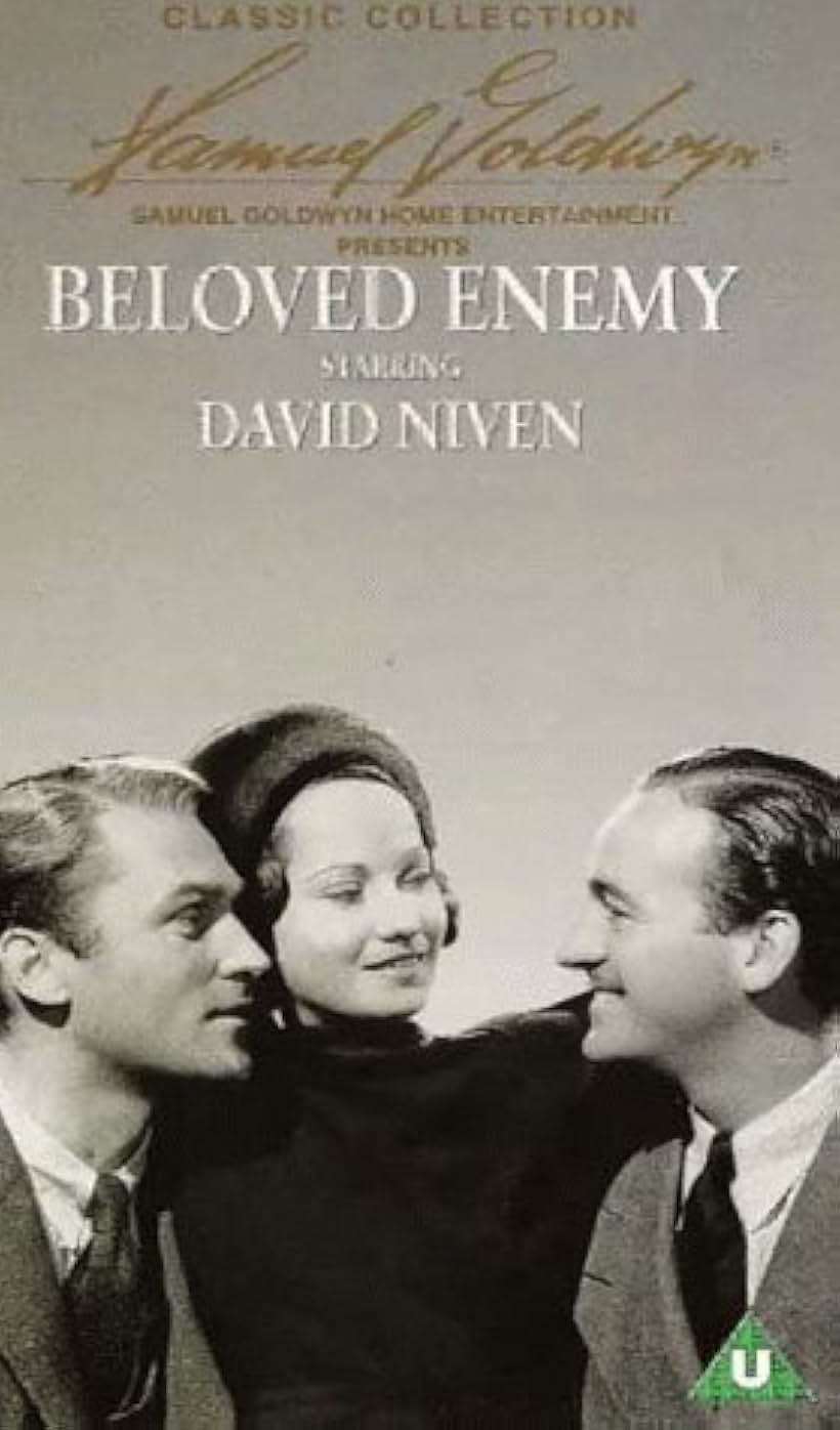 David Niven, Brian Aherne, and Merle Oberon in Beloved Enemy (1936)