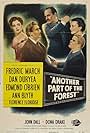 Ann Blyth, Dan Duryea, Florence Eldridge, Fredric March, and Edmond O'Brien in Another Part of the Forest (1948)