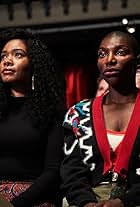 Michaela Coel and Weruche Opia in I May Destroy You (2020)