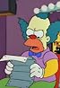 "Les Simpson" Krusty Gets Kancelled (TV Episode 1993) Poster