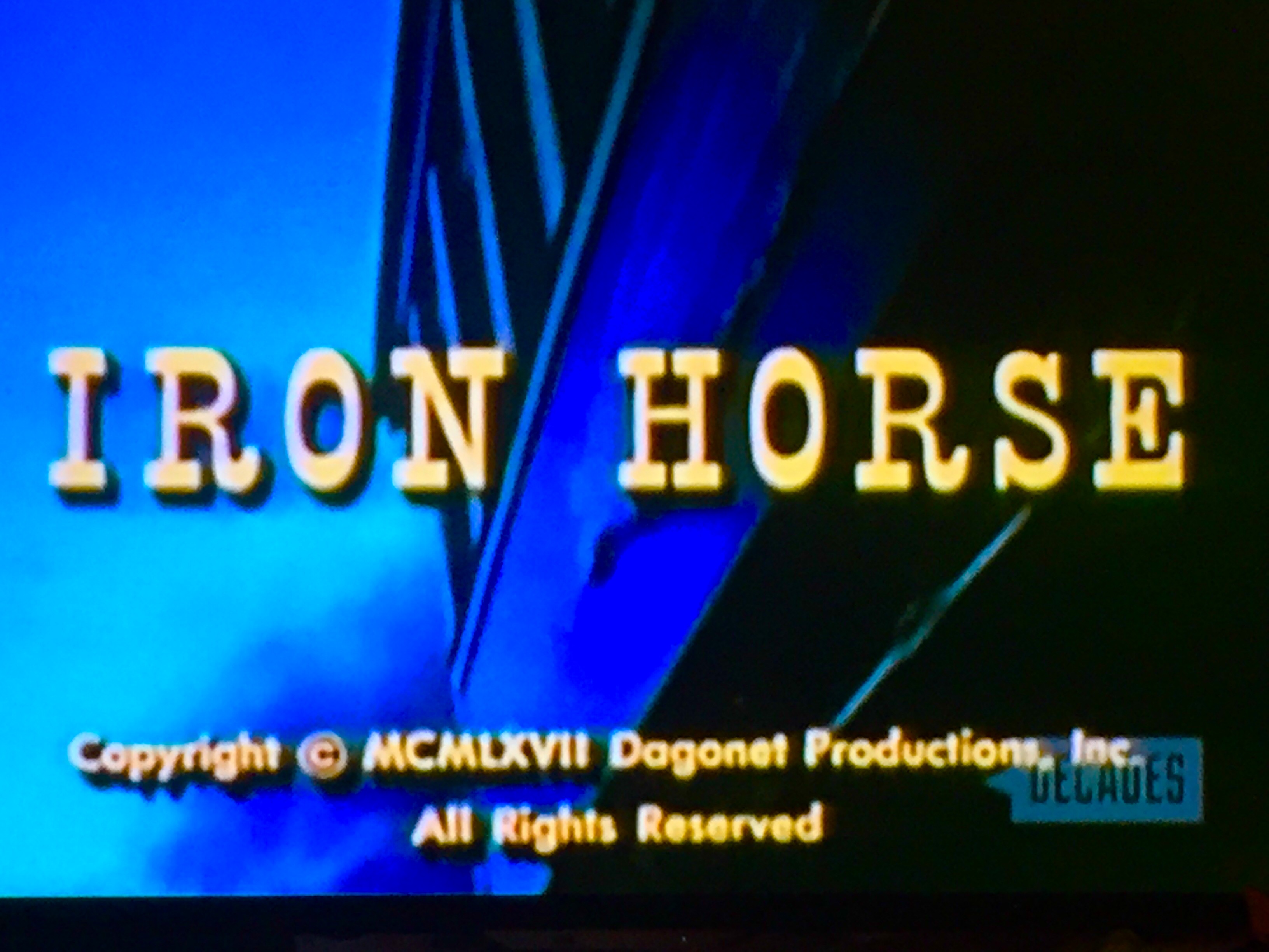 Iron Horse (1966)