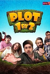 Ravi Jhankal, Nishant Malkani, Krunal Pandit, and Shivya Pathania in Plot 1 BY 2 (2024)