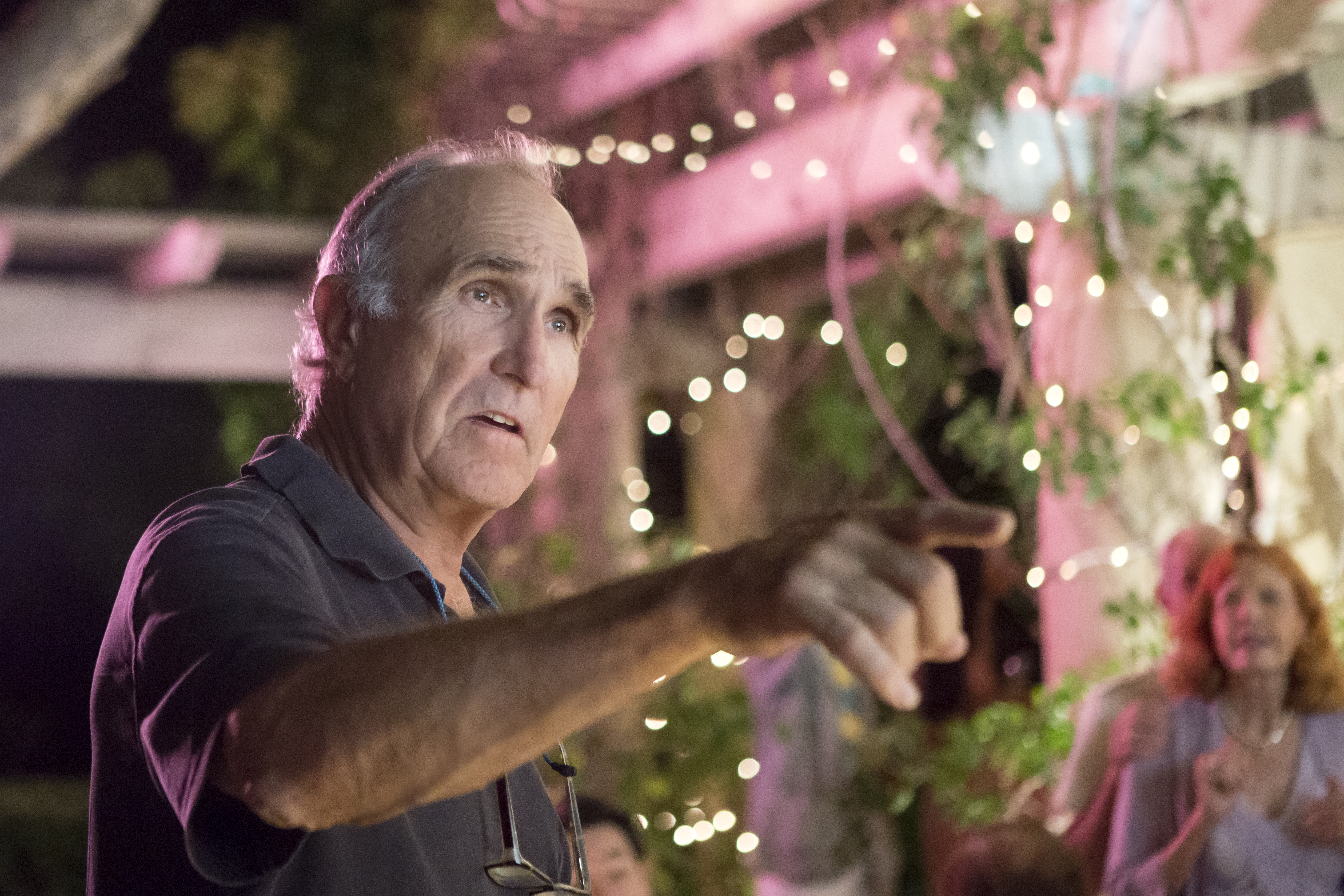 Ron Shelton in Just Getting Started (2017)