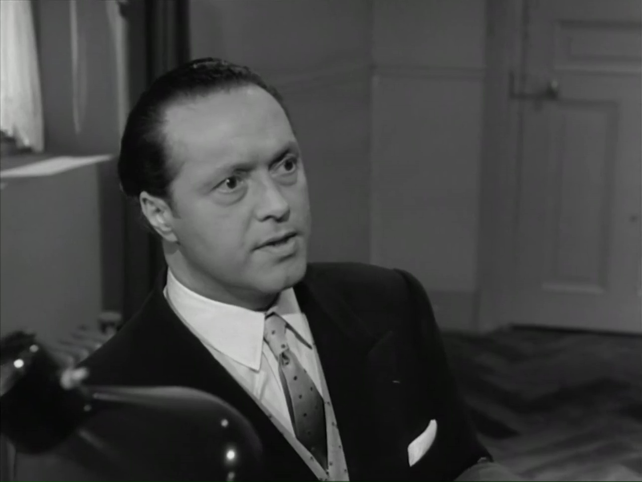 Robert Vidalin in Police judiciaire (1958)