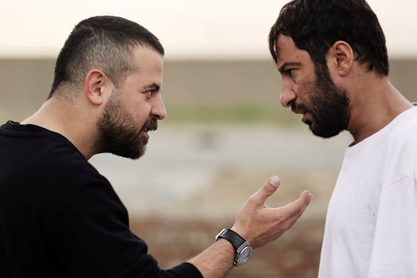 Houman Seyyedi and Navid Mohammadzadeh in Sheeple (2018)