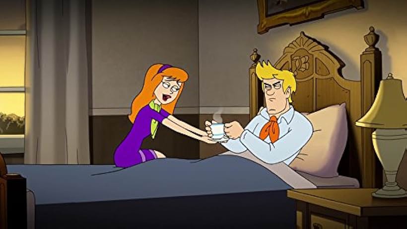 Grey Griffin and Frank Welker in Be Cool, Scooby-Doo! (2015)