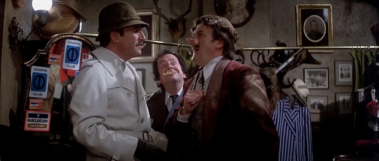 Peter Sellers, Danny Schiller, and Graham Stark in Revenge of the Pink Panther (1978)