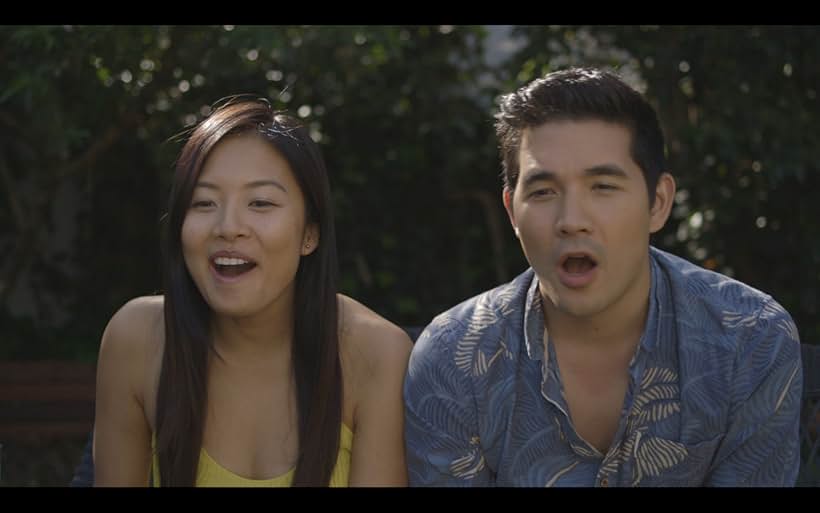 Ken Kirby and Christine Ko in Sorry, Ari (2015)