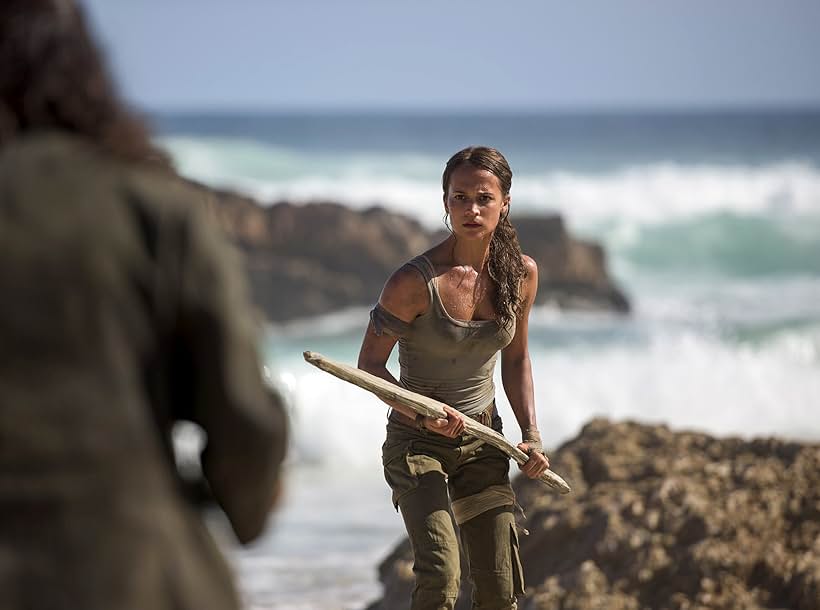 Alicia Vikander in Tomb Raider (2018)