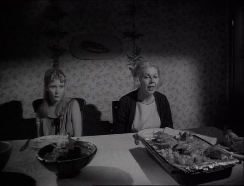 Jeanne Bates and Charlotte Stewart in Eraserhead (1977)