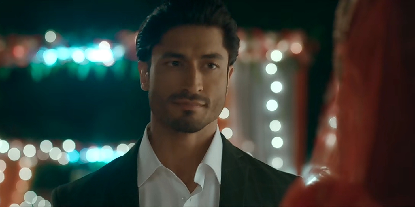 Shruti Haasan and Vidyut Jammwal in The Power (2021)