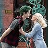 Milo Manheim and Meg Donnelly in Z-O-M-B-I-E-S 3 (2022)