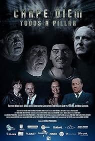 Javier Gutiérrez, Enrique Martínez, Juan Muñoz, Manuel Tallafé, Celine Tyll, Emma Caballero, Fele Pastor, Manu Serrato, Juan Ochoa, and Manuel Galipienso in Carpe Diem (todos a pillar) (2012)