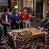 Rita Moreno, Justina Machado, Todd Grinnell, Isabella Gomez, Sheridan Pierce, and Marcel Ruiz in One Day at a Time (2017)