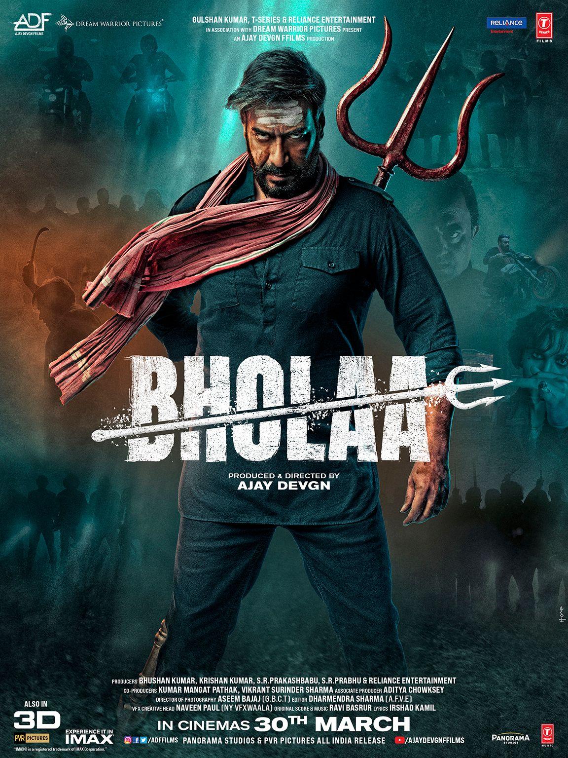 Ajay Devgn in Bholaa (2023)