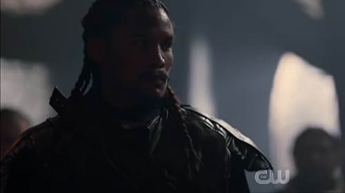 Xavi as KNIGHT in CW's The 100