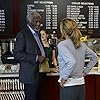 Morgan Freeman and Téa Leoni in Madam Secretary (2014)