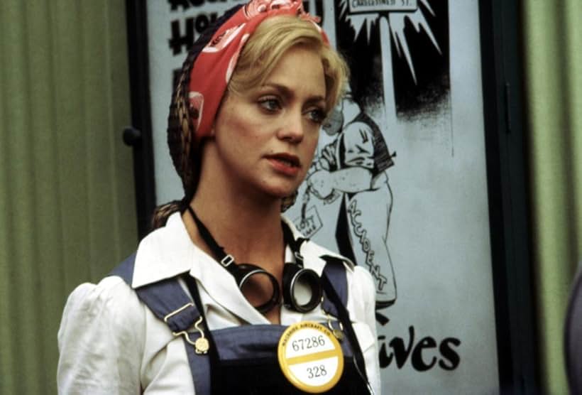 Goldie Hawn in Swing Shift (1984)