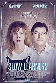 Adam Pally and Sarah Burns in Slow Learners (2015)