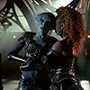 Gigi Edgley and Tammy Macintosh in Farscape (1999)