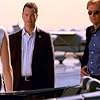 David Caruso, Gary Sinise, and Elaine Hendrix in CSI: Miami (2002)