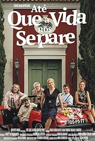 Rita Loureiro, Henriqueta Maia, José Peixoto, Dinarte Branco, Diogo Martins, and Madalena Almeida in Até Que a Vida Nos Separe (2021)