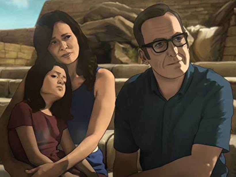 Constance Marie, Bob Odenkirk, and Luna-Marie Katich in Alone In This (You Have Me) (2019)