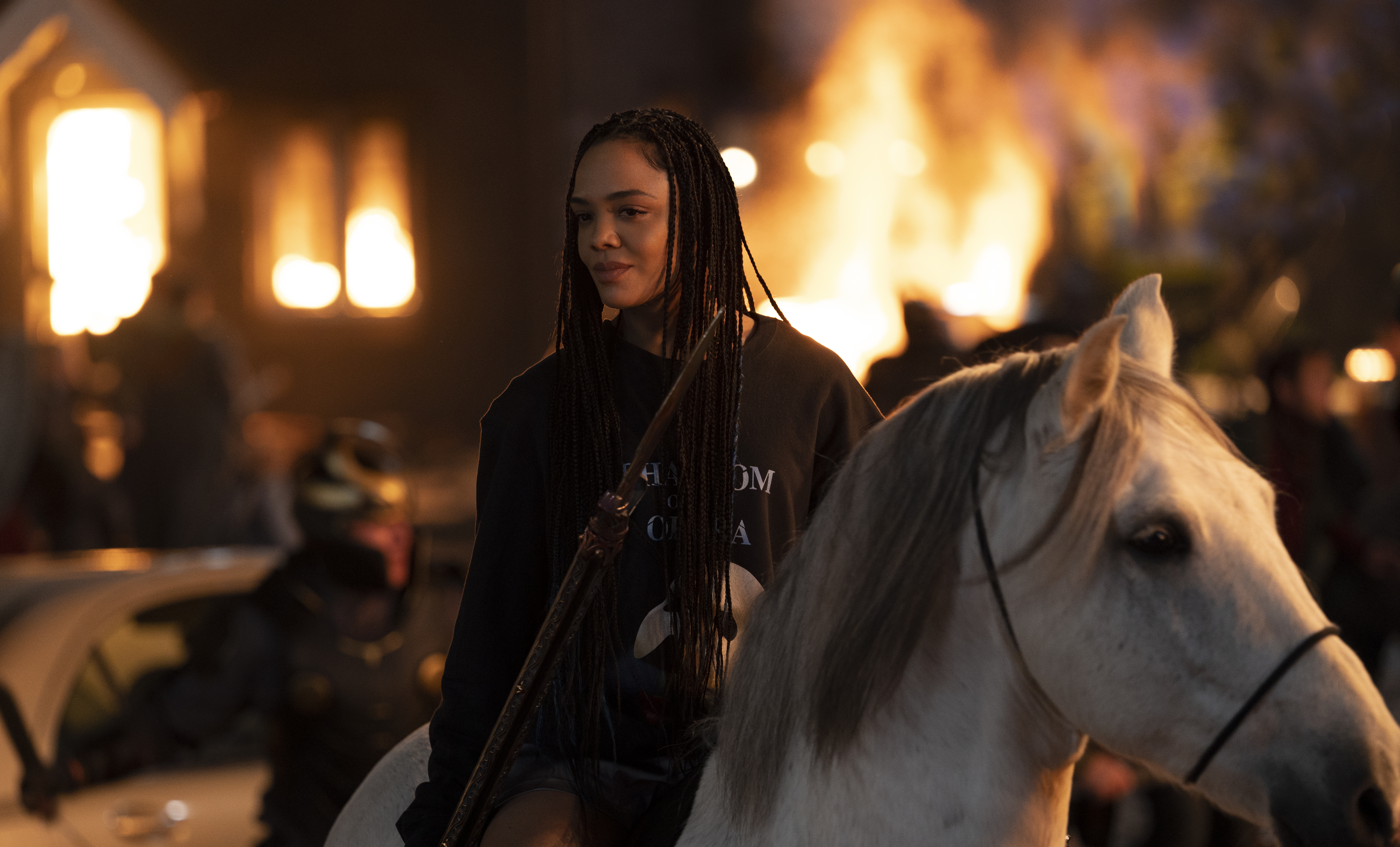 Tessa Thompson in Thor: Love and Thunder (2022)