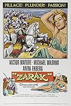 Anita Ekberg and Victor Mature in Zarak (1956)