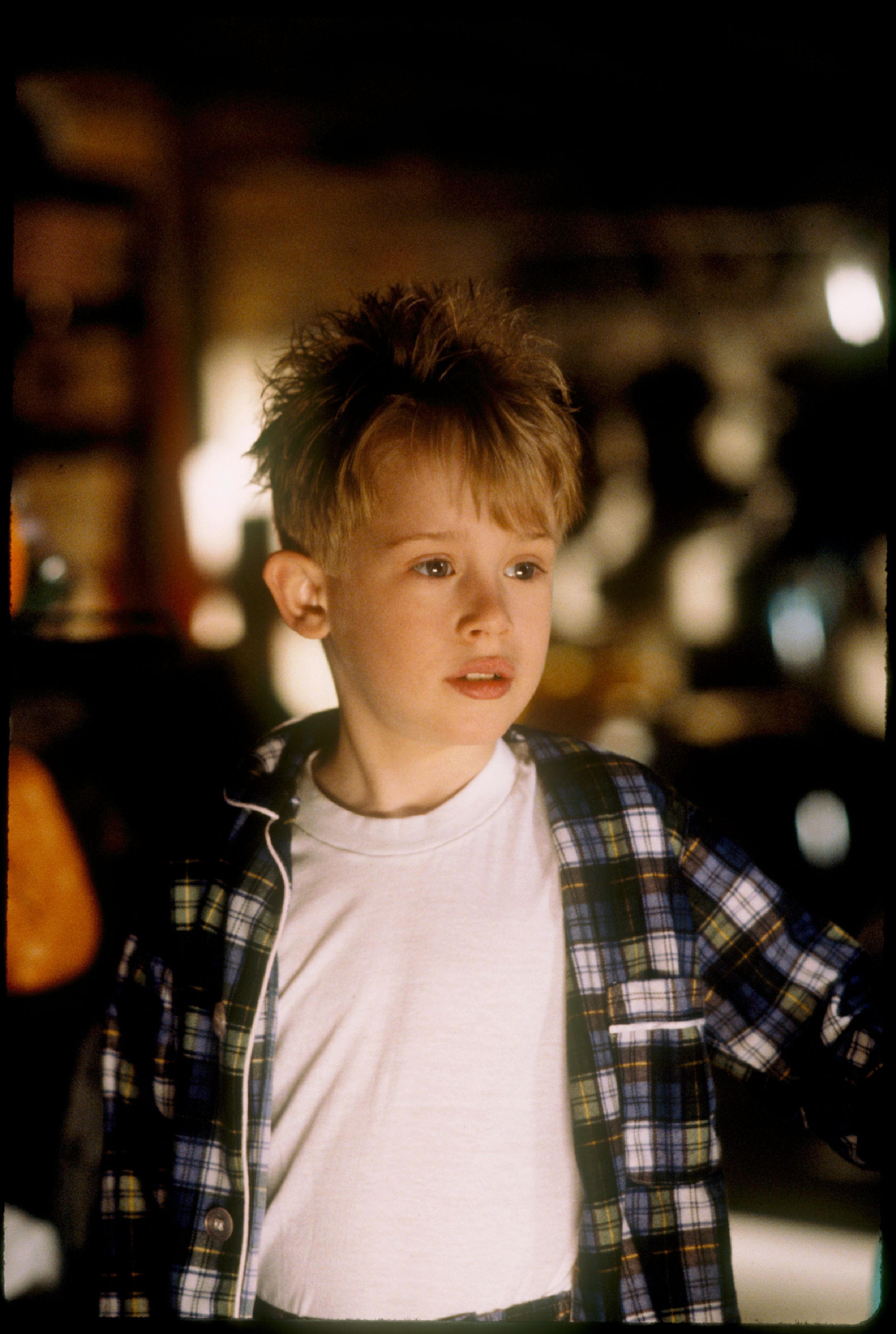 Macaulay Culkin in Home Alone (1990)