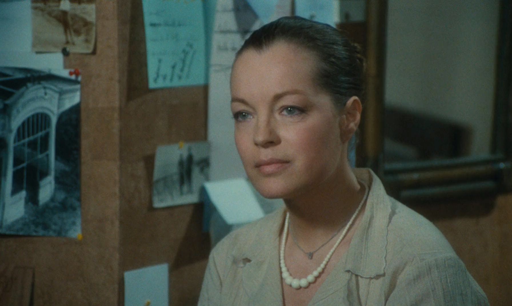 Romy Schneider in A Simple Story (1978)