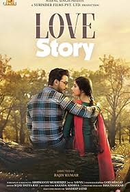 Rajat Ganguly and Reshmi Sen in Love Story (2020)