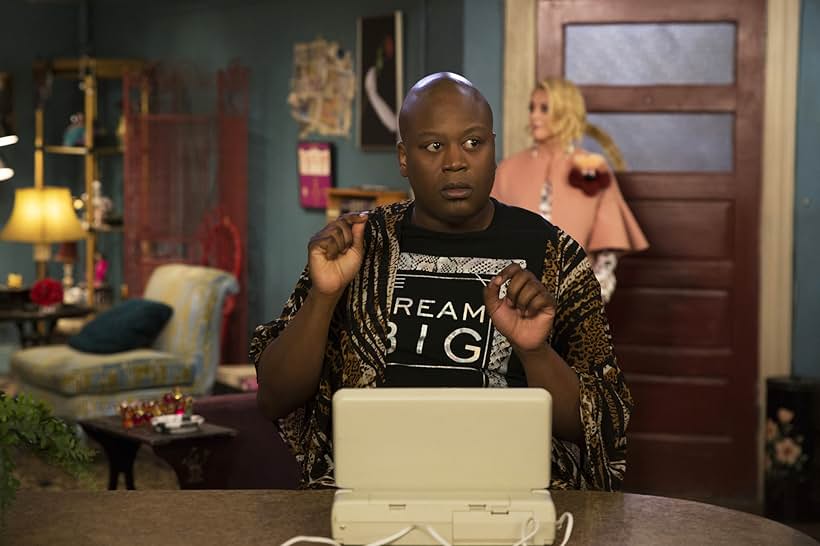 Jane Krakowski and Tituss Burgess in Unbreakable Kimmy Schmidt (2015)