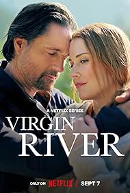 Martin Henderson and Alexandra Breckenridge in Virgin River (2019)