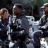 Rhona Mitra, John Pyper-Ferguson, and Jocko Sims in The Last Ship (2014)