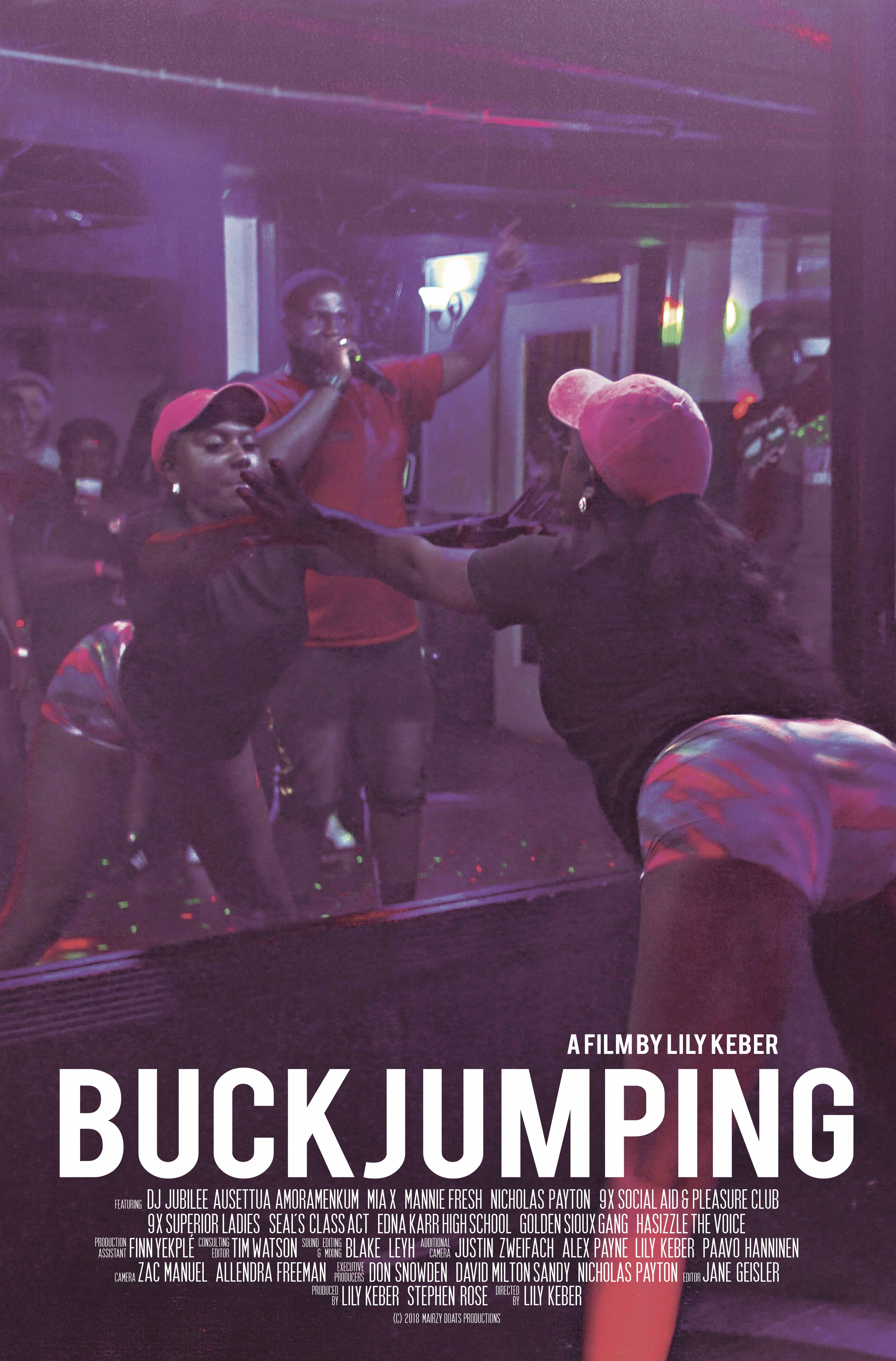 Buckjumping (2018)