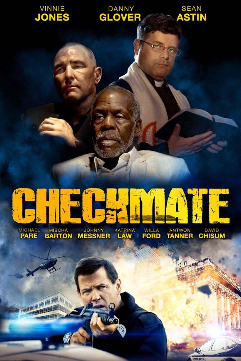 Sean Astin, Danny Glover, Michael Paré, and Vinnie Jones in Checkmate (2015)