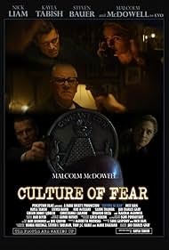 Malcolm McDowell, Steven Bauer, Kayla Tabish, Nick Liam Heaney, and Cristin McCleary in Culture of Fear (2017)