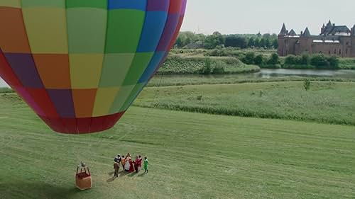 Balloonist 'Johnny' invites St. Nicholas for a balloon flight