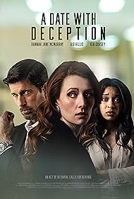 Rib Hillis, Hannah Jane McMurray, and Kia Dorsey in A Date with Deception (2023)